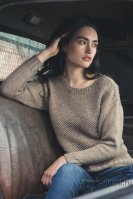Модный пуловер 2016 года женский