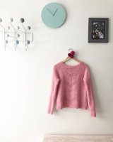 Вязание пуловера регланом схема и описание