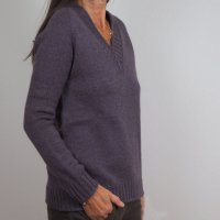 Пуловер реглан женский спицами сверху с подробным описанием