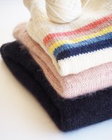 Базовый пуловер реглан спицами как вязать