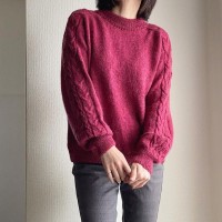 Пуловер связать сверху спицами без швов