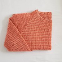 Пуловер в полоску женский спицами
