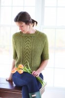 Пуловер женский спицами схема