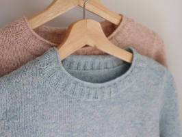 Вязаные пуловеры женские