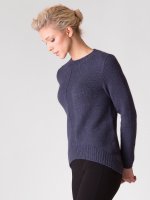 Модный женский пуловер