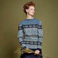 Жаккардовый пуловер Aspen