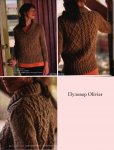 Вязание пуловера Olivier