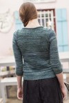 Вязание женщинам пуловера Modest