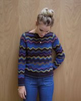 Пуловер Simone в стиле миссони от Ким Харгрейвз