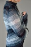 Вязание женщинам пуловера спицами Dark