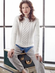 Белый свитер 2016