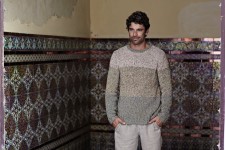 Вязание для мужчин пуловера спицами Felippe