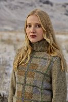 Вязание свитера шотландки спицами Ailish