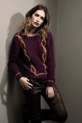Вязание пуловера Hendrix