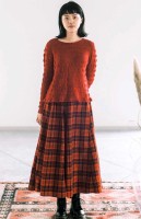 Описание вязания спицами пуловера для женщин из коллекции Amirisu