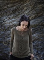 Пуловер реглан женский спицами описание