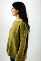 Вязание простого пуловера спицами