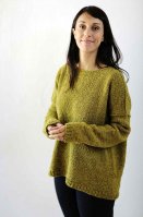 Свободный пуловер от Хохи Локателли