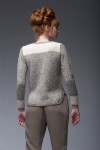 Пуловер спицами Tongshan Sweater