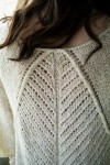 Пуловер спицами Careen