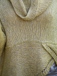 Вязание женщинам пуловера Twin