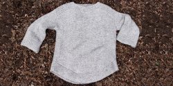Свободный пуловер спицами фото и описание