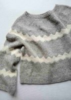 Описание вязания спицами женского пуловера в стиле Миссони