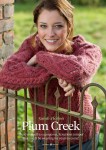 Вязание пуловера аранами Plum creek