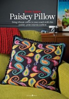 Вязание подушки Paisley