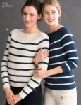 Женские пуловеры Бретон из осеннего выпуска Vogue 2015