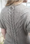 Вязание женщинам пуловера Tensile от Norah Gaughan
