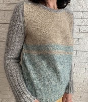 Унисекс пуловер без швов