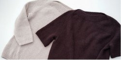 Модный пуловер спицами