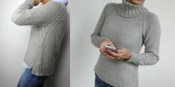Вязание спицами для женщин свитера регланом