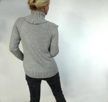 Как вязать женский свитер регланом сверху описание