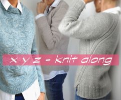 Пуловер из серии XYZ