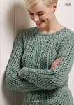 Вязание пуловера Ghyll
