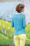 Steeple Pullover by Amy Gunderson