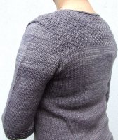 Вязание пуловера для полных и худых женщин