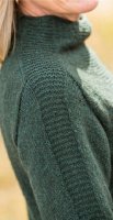 Женский свитер вязаный без швов