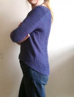 Летний пуловер как вязать пошаговое описание с картинками