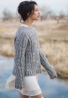 Женский пуловер зима 2018