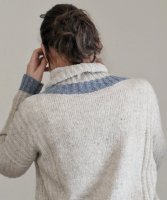 Как связать свитер без швов спицами