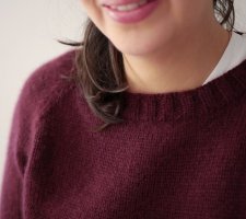 Горловина пуловера
