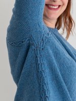 Вязание пуловера спицами