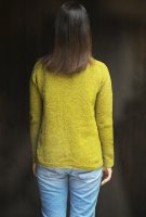 Вязание пуловера регланом от горловины спицами