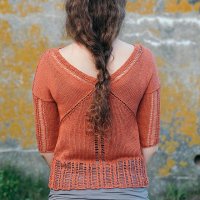 Как связать летний женский пуловер