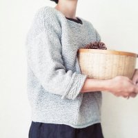 Модный пуловер оверсайз фото