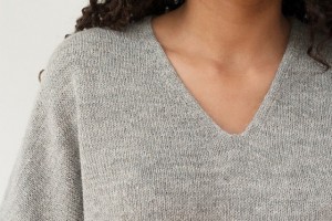 Пуловер оверсайз спицами с описанием