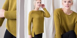 Пуловер для женщин спицами фото